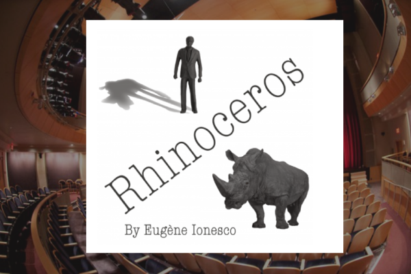 Ursinus College Theater and Dance department presents Rhinoceros